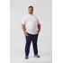 Calça Plus Size Jeans Masculina Elastano 52 Ao 62 Tam