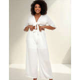 Calca Plus Size Pantalona