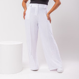 Calca Plus Size Wide