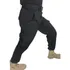 Calça Preta Tática Rip Stop Acolchoada