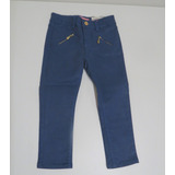 Calça Resinada Lilica Ripilica Jeans Infantil Menina Inverno