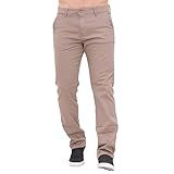 Calca Reta Masculina Sarja