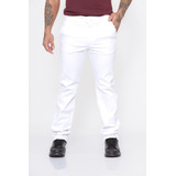 Calca Reta Masculina Sarja