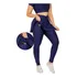 Calça Saia Leg Com Bolso Legging Fitness Academia Evangélica