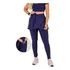 Calça Saia Roupas Fitness Evangelica Cristã Modesta C/ Bolso