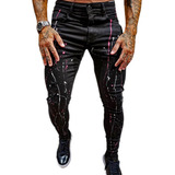 Calca Sarja Black Splash
