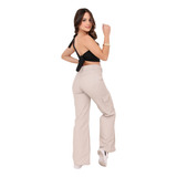 Calca Sarja Jeans Cargo