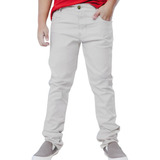 Calca Sarja Juvenil Masculina