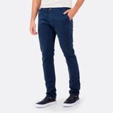 Calca Sarja Masculina Azul