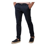 Calca Sarja Masculina Marinho