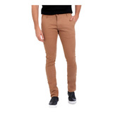 Calca Sarja Masculina Marrom