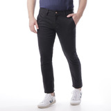 Calca Sarja Masculina Preta
