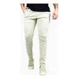 Calca Sarja Slim Masculina