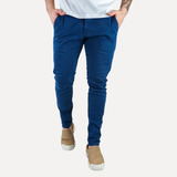 Calca Sarja Slim Masculina