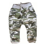 Calça Saruel Infantil   Camuflada