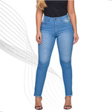 Calca Skinny Cintura Alta