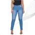 Calça Skinny Jeans Feminino Cintura Média Super Modeladora