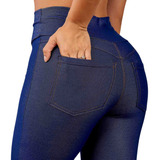Calca Skinny Legging Jeans