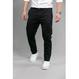 Calca Slim Sarja Masculina