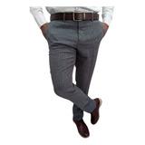 Calca Social Masculina Slim