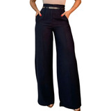 Calca Social Pantalona De