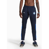 Calça Spalding Pinheiros Fan Team Ecp 24 25 Azul