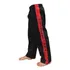 Calça Taekwondo Tkd Treino Adulto Brim   Preta