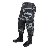 Calca Tatica Camuflado Choque