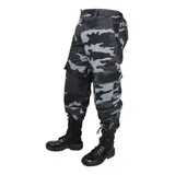 Calca Tatica Camuflado Choque