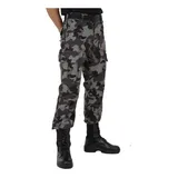Calca Tatica Camuflado Urbano