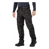 Calça Tática Platoon Invictus Original Warskin Black