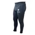 Calça Térmica Difai Adulto Sem Gênero Preto Pu Reforçada 