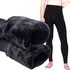 Calça Térmica Masculina Flanelada Grossa Neve Frio Moto Bike