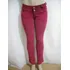 Calça Vermelha Bordo Veludo Cotele Tam M Visual Clothes
