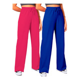 Calca Wide Leg Kit