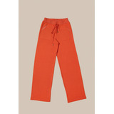 Calca Wide Leg Tricot