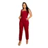 Calça Zr + Corselet Conjunto Skinny Linho Feminino Promoçao