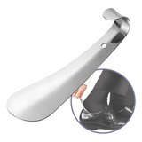 Calçadeira De Sapatos Tênis Aço Inox Calçados Colocar