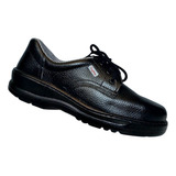 Calçado Sapato Cadarço Segurança Conforto Epi Sv60500