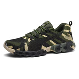 Calcados Esportivos Camuflados Masculinos