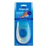 Calcanheira De Silicone 1 Par Tamanho 34 38 Tenys Pé Baruel