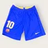 Calção De Jogo Barcelona Usado - 10