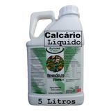 Calcário Líquido 5l Cálcio E Magnésio   Corrige Acidez