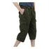 Calças C, Shorts De Trabalho Masculinos, Com Vários Bolsos,