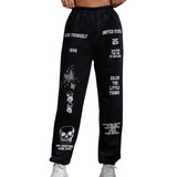 Calcas De Moletom Oversized