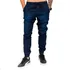 Calças Jeans Camuflada Masculina Jogger Com Punho Elastico