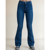 Calcas Jeans Flare Com