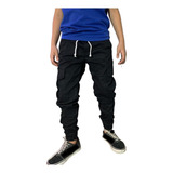 Calcas Jeans Jogger Cargo