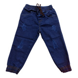 Calcas Jeans Jogger Infantil