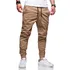 Calças Jogger Camuflada Sarja Masculina Punho Elastico